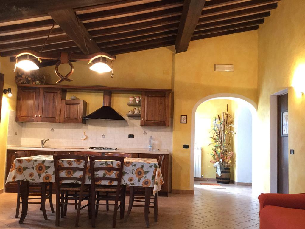 Agriturismo Marinello Pienza Exterior foto