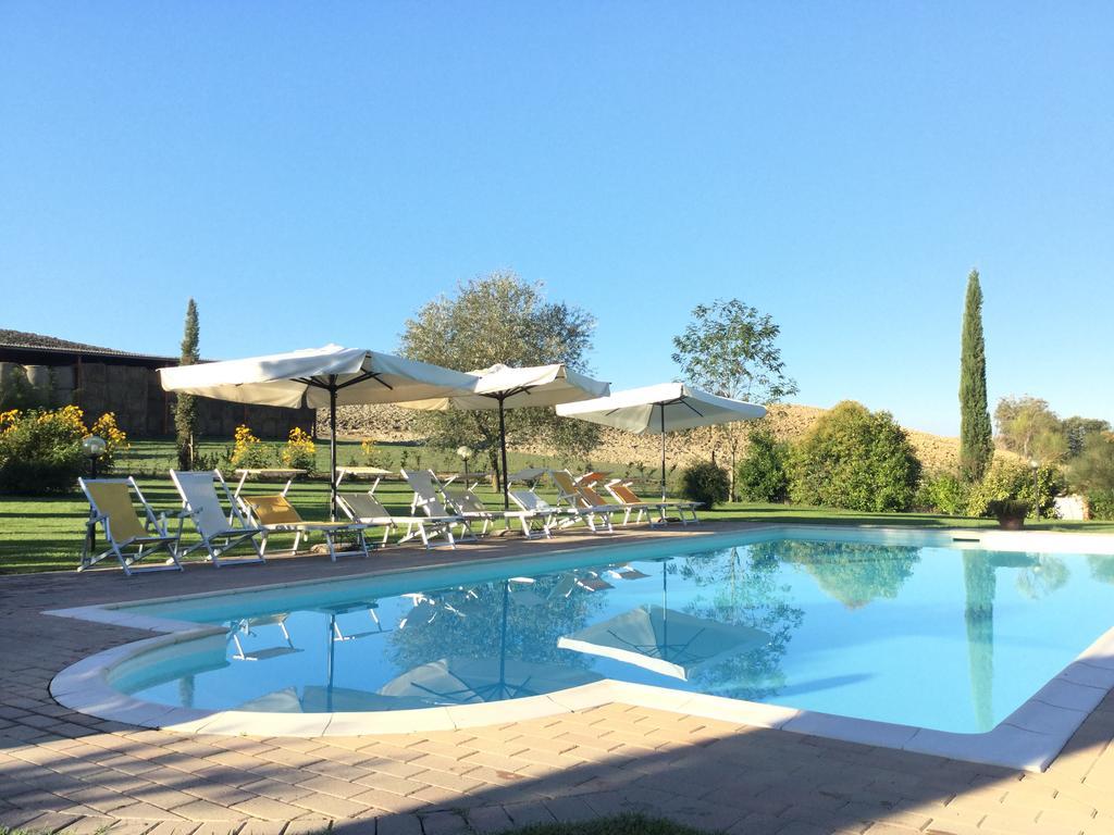 Agriturismo Marinello Pienza Exterior foto